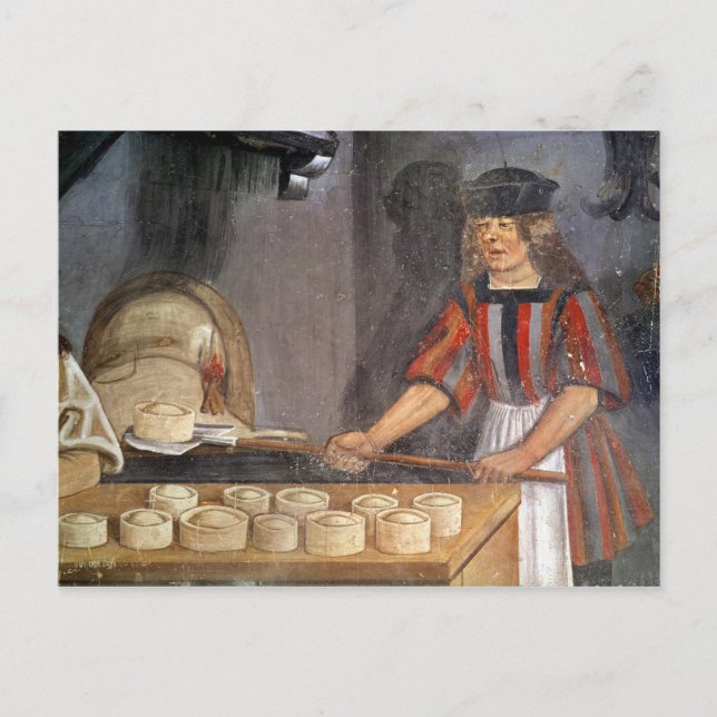 Postal El Baker (Anverso)