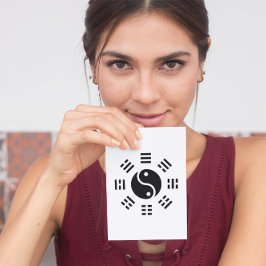 Postal El balance: Ba Gua, ocho trigramos en yang TCM