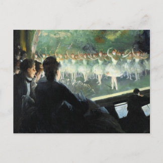 Postal El ballet blanco