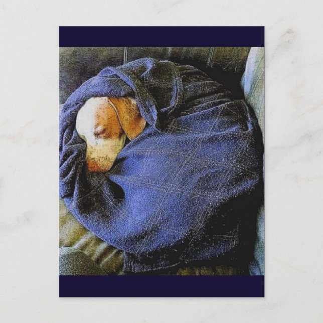 Postal El balón de Bo (Anverso)