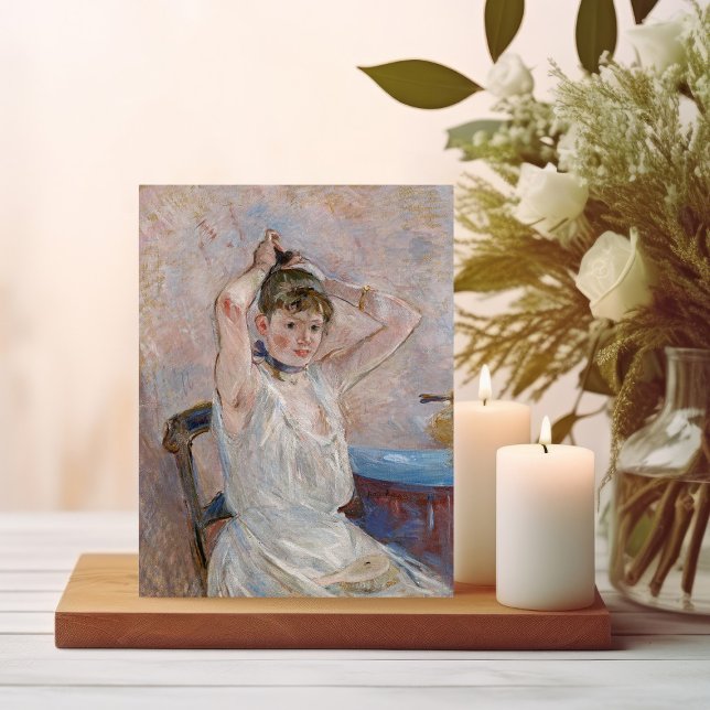 Postal El baño | Berthe Morisot (Subido por el creador)