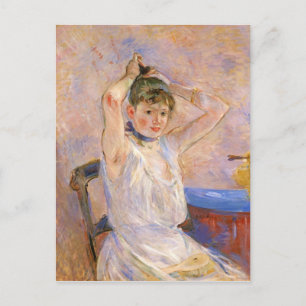 Postal El baño de Berthe Morisot