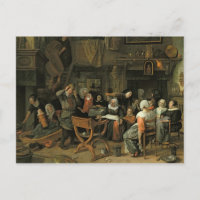 El banquete del bautizo, 1668