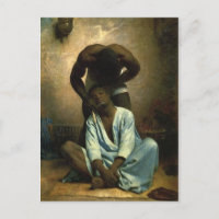 El barbero de Suez por Bonnat