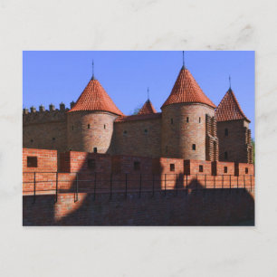 Postal El Barbican, Varsovia, Polonia