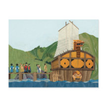 El barco de tortuga está completo