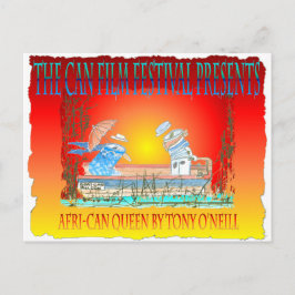 Postal "EL BARCO~LA REINA AFRI-CAN" de Tony O'Neill