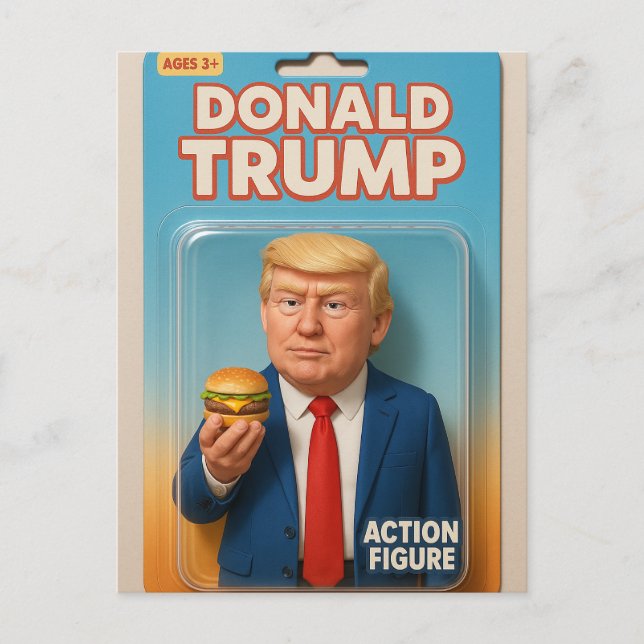 Postal El Barón de la Hamburguesa (Anverso)