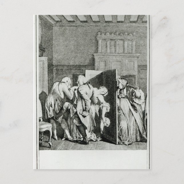 Postal El Barón...saludo a Candide (Anverso)