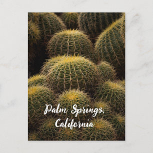 Postal El barril de oro en las manantiales de palma