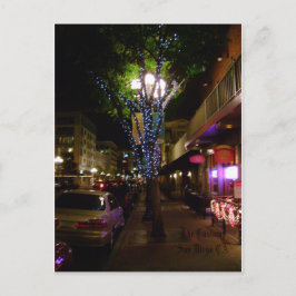 Postal El barrio de los Gaslamp