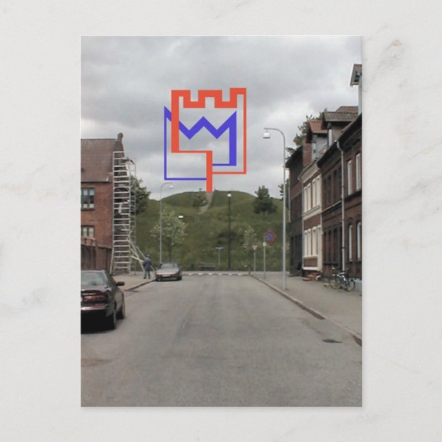 Postal El bastión del rey (Anverso)