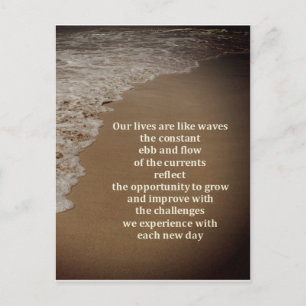 Postal El Bce y el flujo de vida