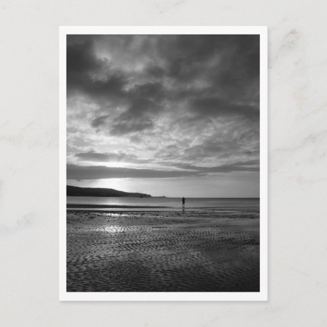 Postal El Beachcomber: Guam (Anverso)