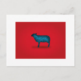 Postal ¡El bebé no me OCULTE! - Serie Granja Nº 2