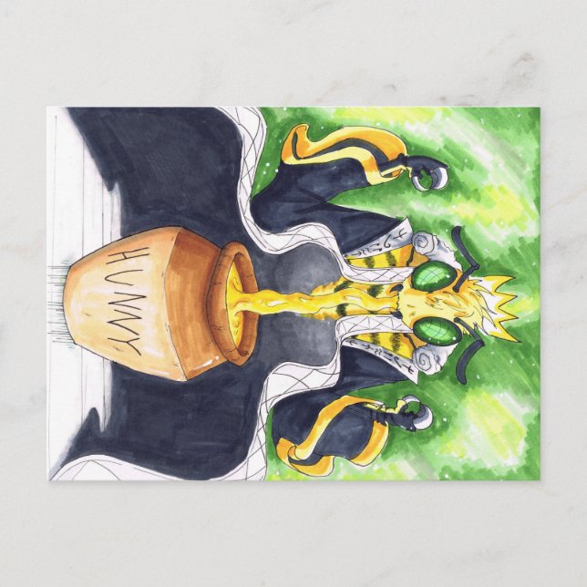 POSTAL ¡EL BEE! (Anverso)