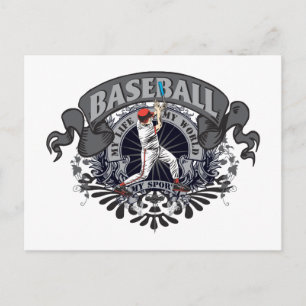 Postal El béisbol mi deporte