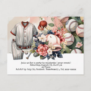 Postal El béisbol salva la fecha