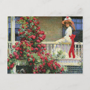 Postal El Bella Artes Crimson Rambler Philip Hale