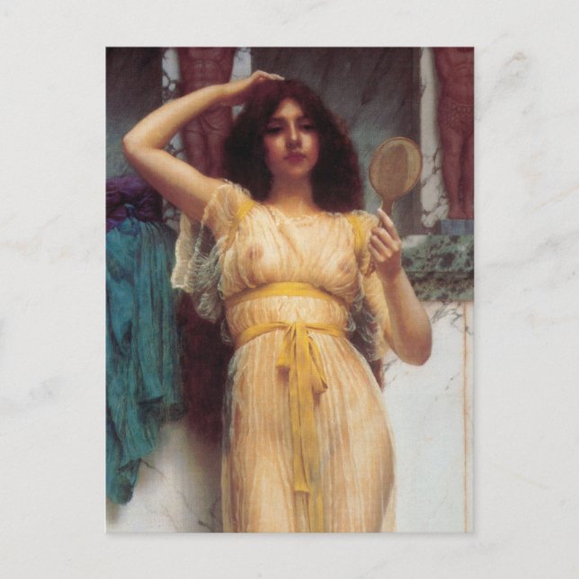 Postal El Bella Artes espejo (Anverso)