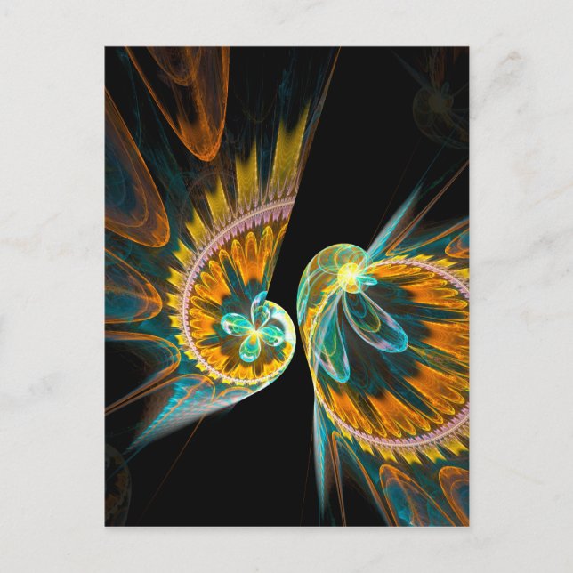 Postal El Beso (Anverso)