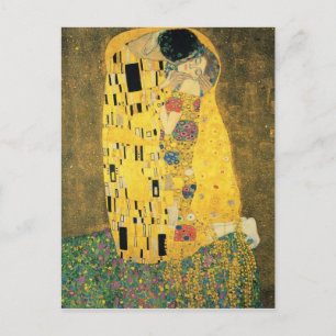 Postal El beso