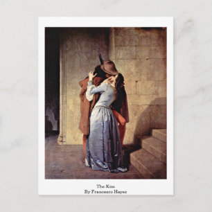 Postal El Beso De Francesco Hayez