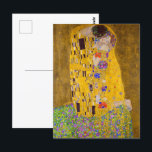 Postal El beso | Gustav Klimt |<br><div class="desc">El Beso es una pintura de 1901 de Gustav Klimt.</div>