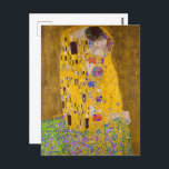 Postal El beso | Gustav Klimt |<br><div class="desc">El Beso es una pintura de 1901 de Gustav Klimt.</div>