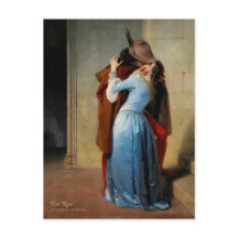 El beso (Il Bacio) de Francesco Hayez CC1196
