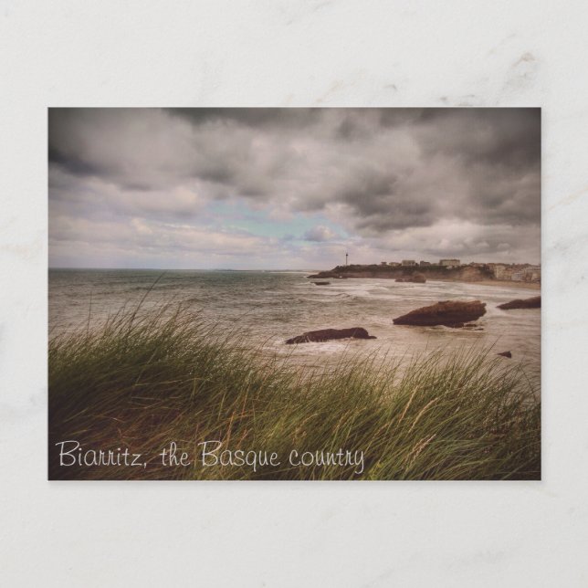 Postal El biarritz romántico (Anverso)
