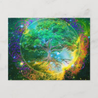 El bienestar del árbol de la vida