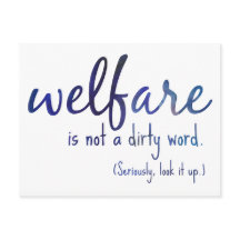 El bienestar no es una palabra sucia