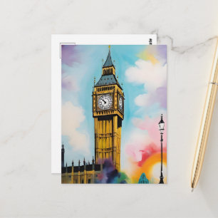 Postal El Big Ben de Londres