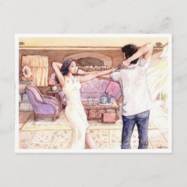 Postal "El Bimbo" - inspirado en la canción de Eraserhead