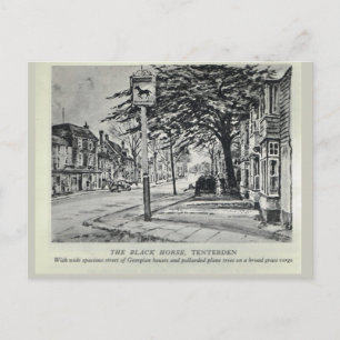Postal El Black Horse Inn, Tenterden