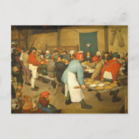El Boda campesino - 1568