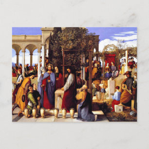 Postal El Boda en Cana