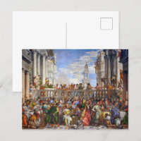 El Boda en Cana Paolo Veronese |