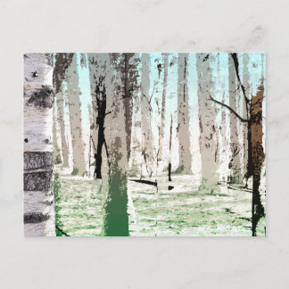 Postal El bosque Birch
