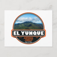 El bosque nacional El Yunque emblema de Puerto Ric