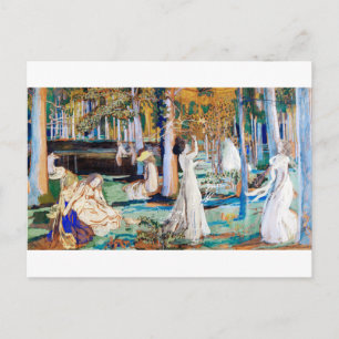 Postal El Bosque Sagrado, Maurice Denis