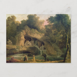 Postal El Bosquet des Bains d'Apollo