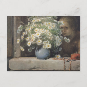Postal El Bouquet de Margueritas, 1866