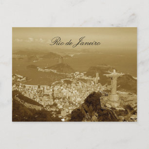 Postal El Brasil, Río de Janeiro