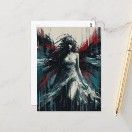 Postal El brillo de los hatos