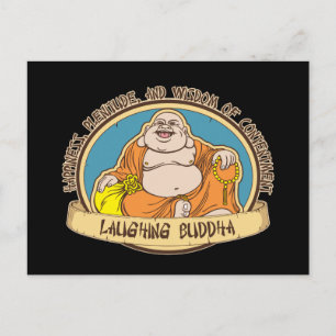 Postal El Buda risible