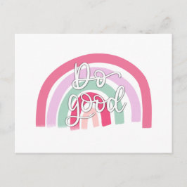 Postal El buen arcoiris