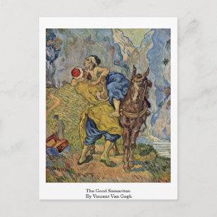 Postal El Buen Samaritano De Vincent Van Gogh