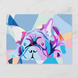 Postal El Bulldog francés